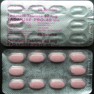 Generisk  TADALAFIL til salgs i Norge: Tadarise Pro 40 mg i online ED-piller shop divide-et-impera.org
